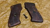 Накладки рукояти ОСШ-42 (ОПШ-42), деревянные