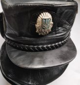Дві кепки ДАІ