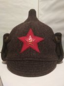 Будёновка РККА . Укороченный шышак