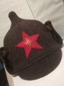 Будёновка РККА . Укороченный шышак
