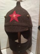 Будёновка РККА . Укороченный шышак