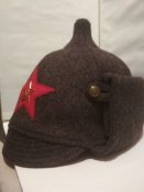 Будёновка РККА . Укороченный шышак