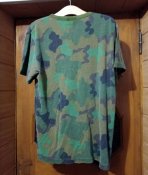 Футболка Dutch tropical camouflage pattern