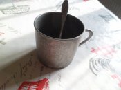 Чайна ложка "Сталіно" з  кружкою.
