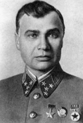 Кирпонос Михаил Петрович командующий Юго-Западным фронтом. Погиб.