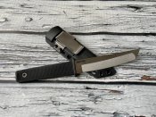 Нож с фиксированным клинком от компании Cold Steel. Модель Kobun (17T). Оригинал