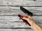 Нож с фиксированным клинком от компании Cold Steel. Модель Kobun (17T). Оригинал