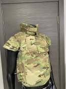 Противоосколочный жилет по типу бундес Multicam