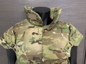 Противоосколочный жилет по типу бундес Multicam