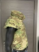Противоосколочный жилет по типу бундес Multicam