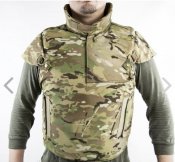 Противоосколочный жилет по типу бундес Multicam