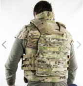 Противоосколочный жилет по типу бундес Multicam
