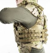 Противоосколочный жилет по типу бундес Multicam
