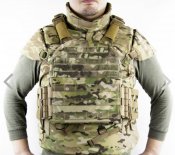 Противоосколочный жилет по типу бундес Multicam