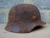 Немецкая каска М-40