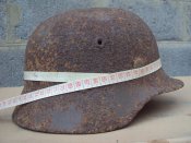 Немецкая каска М-40