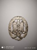 Общий штурмовой знак Allgemeines Sturmabzeichen