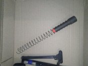 Вольфрамовый демпфер ar-15