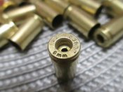 Гильзы 9 mm Luger (подготовленная)