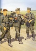 Солдаты вермахта WW2.