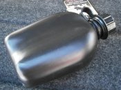 Фляга армейская "US Army bottle" 1л пластиковая, в чехле камуфляж.