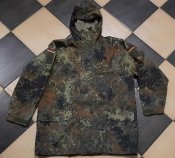 Влагозащитная парка Gore-Tex BW Flecktarn (р-р. 48-50)