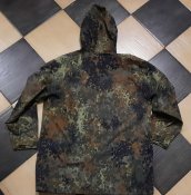 Влагозащитная парка Gore-Tex BW Flecktarn (р-р. 48-50)