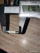 Патроны Флобера "Magnum+" 4mm (50шт)