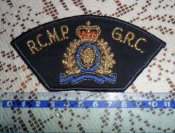 Нашивка шеврон Royal Canadian Mounted Police