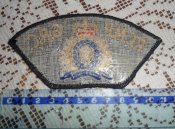 Нашивка шеврон Royal Canadian Mounted Police