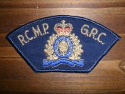Нашивка шеврон Royal Canadian Mounted Police
