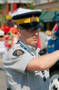 Нашивка шеврон Royal Canadian Mounted Police