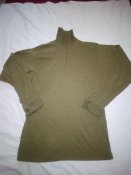Термоводолазка Shirt Man's Field Extreme Cold Weather. Английское поло (Норги) №10 р.100