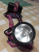 Petzl оригинальный фонарь спелеолога налобный (за вашу цену старт с 1й гривны)