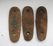 Тыльники СВТ-38/40 3 шт.