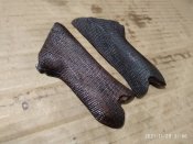 Накладки с дерева на kwc Luger P08 Taiwan