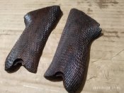 Накладки с дерева на kwc Luger P08 Taiwan