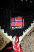 Шапка скандинавка Norway, розмір 55-57