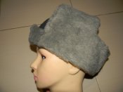 шапка вушанка,в.с.Швейцарії.100%шерсть.розм.56-57. б.в.