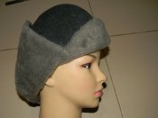 шапка вушанка,в.с.Швейцарії.100%шерсть.розм.56-57. б.в.