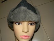шапка вушанка,в.с.Швейцарії.100%шерсть.розм.56-57. б.в.