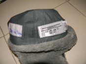шапка вушанка,в.с.Швейцарії.100%шерсть.розм.56-57. б.в.