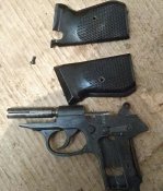 Рама з усм пистолет Шумовой Псш 790 .