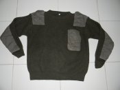 светер шерстяний хаккі, в.с. Австрія.ХХL. 80% шерсть, 20% поліакрил.б.в.
