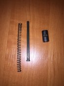 Возвратная пружина CZ-27