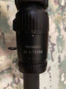 Прицел Hensoldt ZF 3-12x56