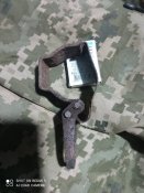 Зажим з техніки