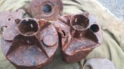 ММГ тяжелая инженерная граната Новицкого и Федорова, запчастини