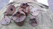 ММГ тяжелая инженерная граната Новицкого и Федорова, запчастини