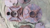 ММГ тяжелая инженерная граната Новицкого и Федорова, запчастини